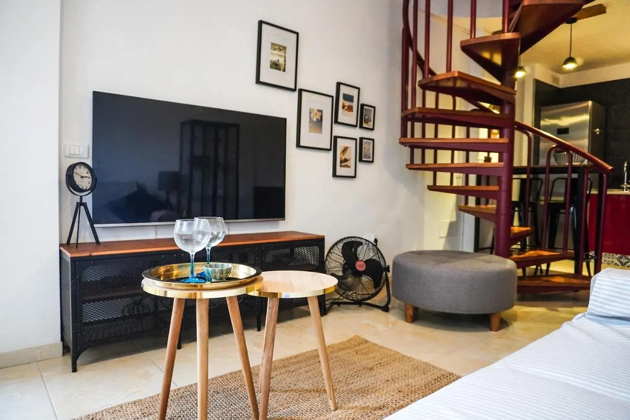 Comfortable Duplex With Garage And Working Space Puertito de Guimar Apartment