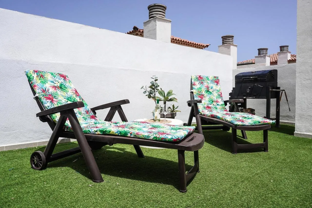 Comfortable Duplex With Garage And Working Space Puertito de Guimar