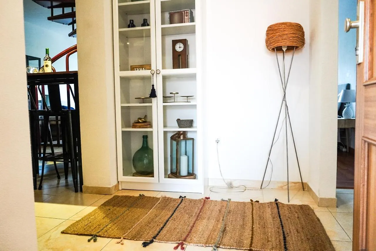 Comfortable Duplex With Garage And Working Space Puertito de Guimar Apartment